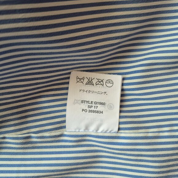 J.Crew REGENT Chambray Blazer Blue Ruffle 10 - Picture 10 of 15